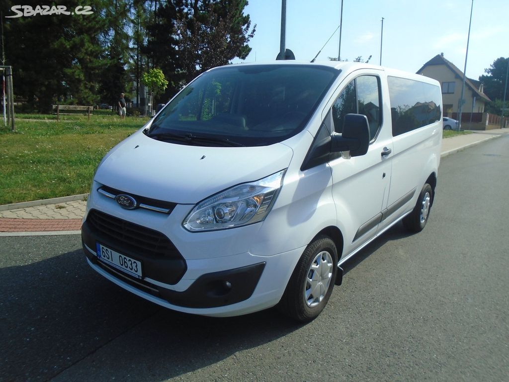 Ford Transit Custom, 2.0 TDCI,9.míst,Bus,L1H1,Klima