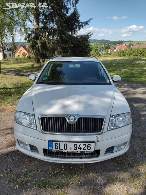 Škoda Octavia 1,9tdi 77kW