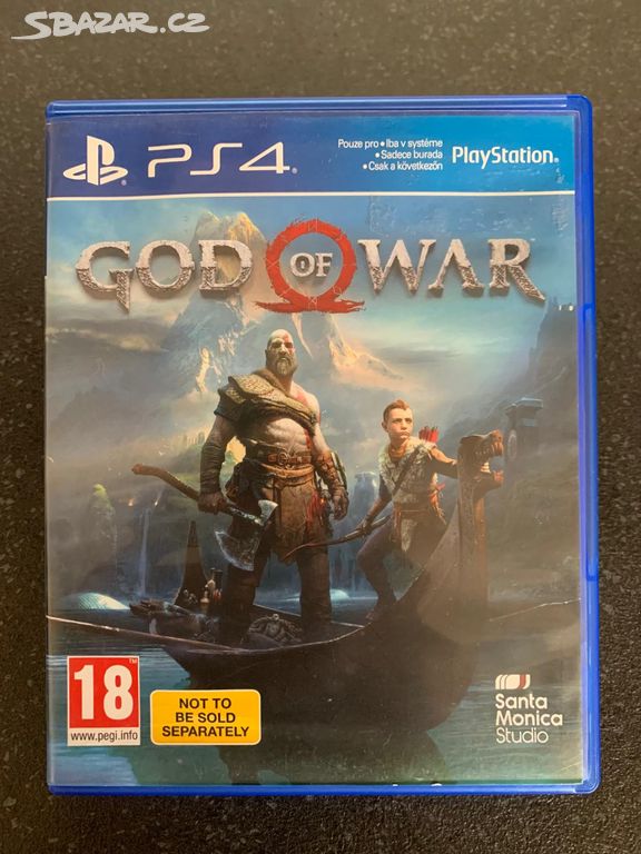 Hra PS4 God Of War