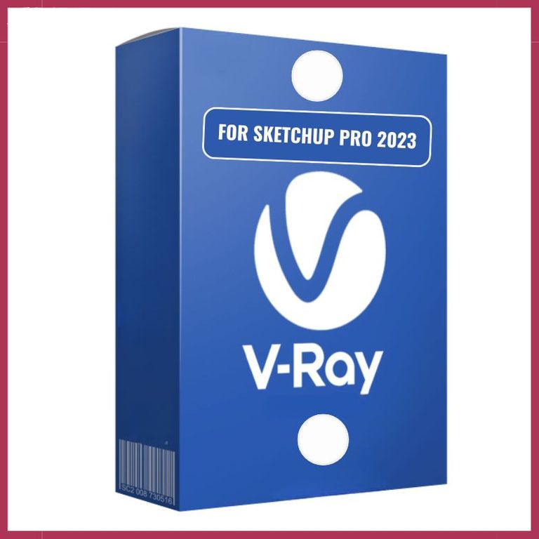 V-Ray  for  Sketchup Pro 2023