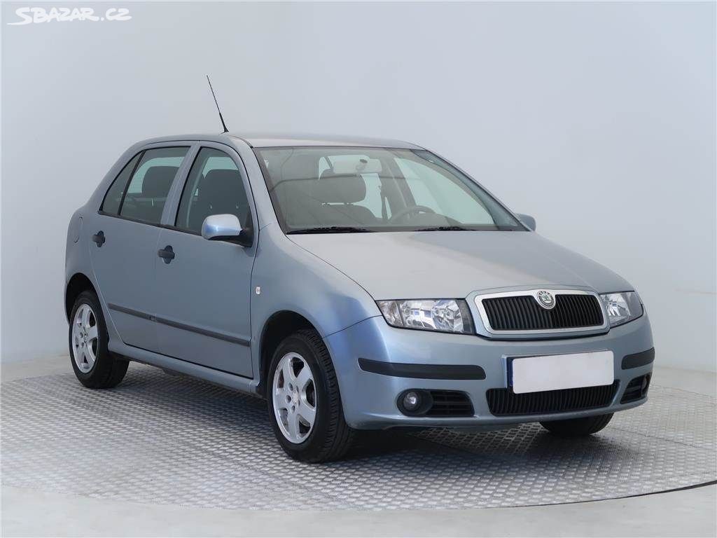 Škoda Fabia, 1.2, Serv.kniha, oblíbený vůz