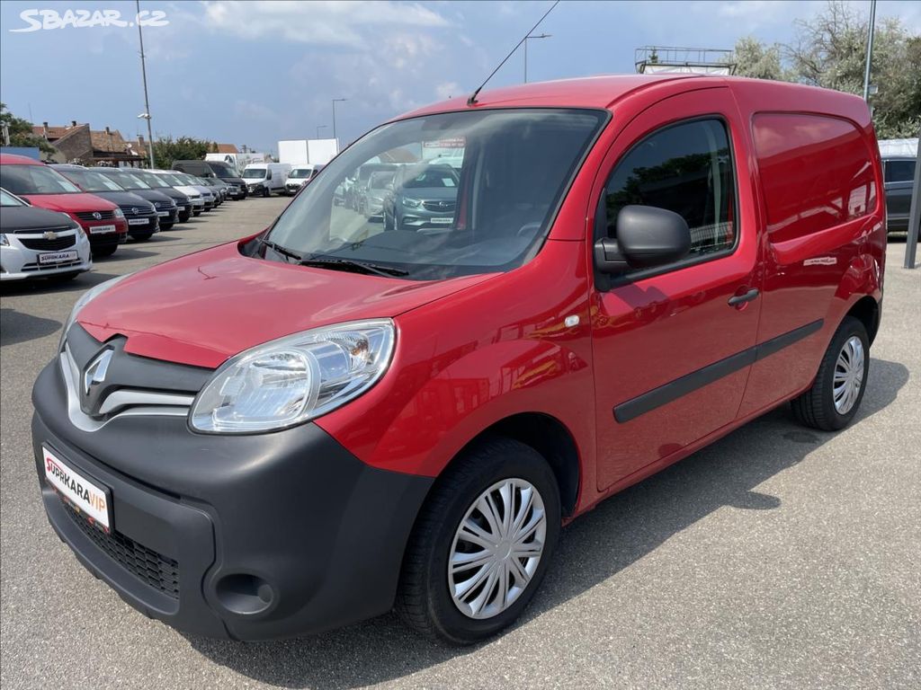 Renault Kangoo, 1,5 dCi 75 Křídlové dveře! DPH