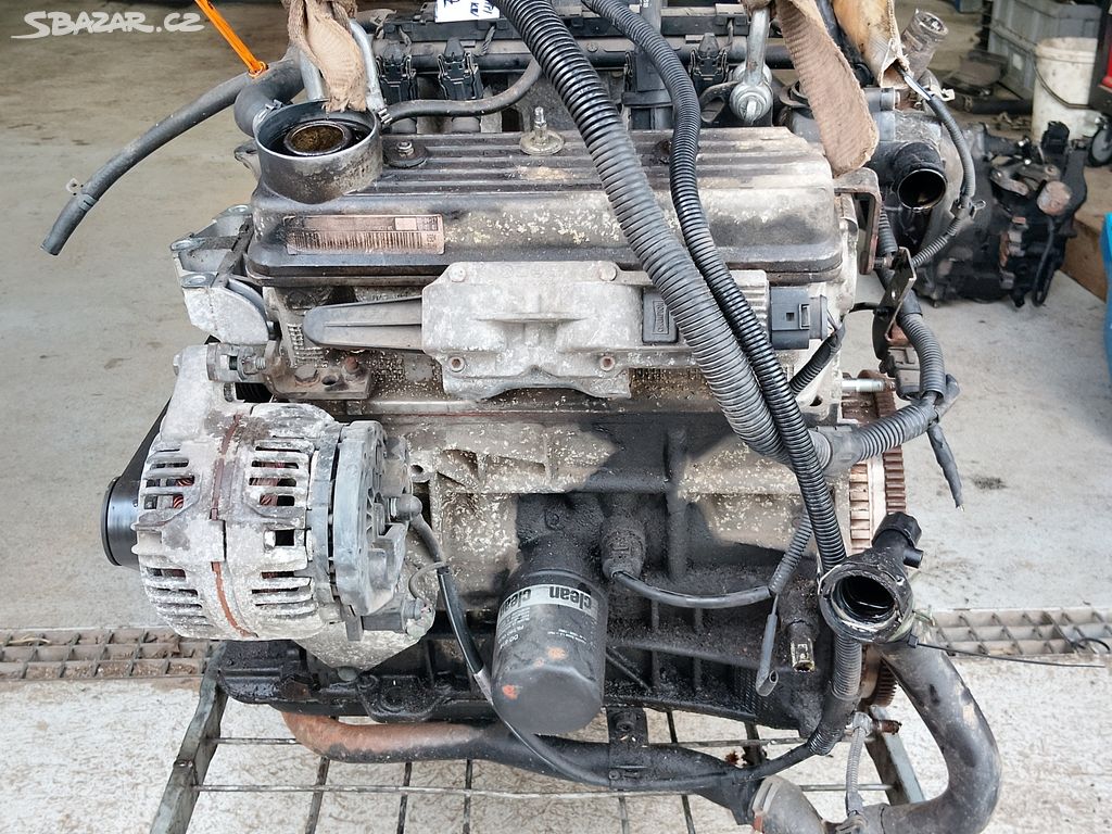Škoda Fabia I. 1.4 MPI 50kW,kód motoru ATZ