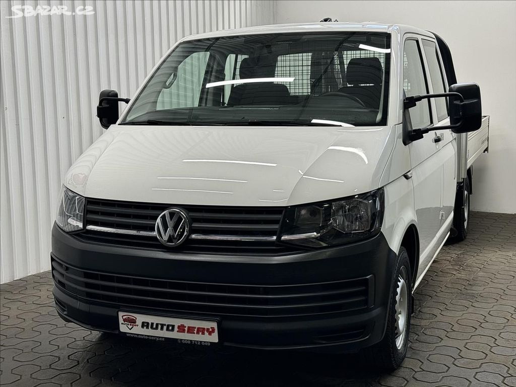 Volkswagen Transporter, 2.0TDI DSG + Hydraulická ruka!