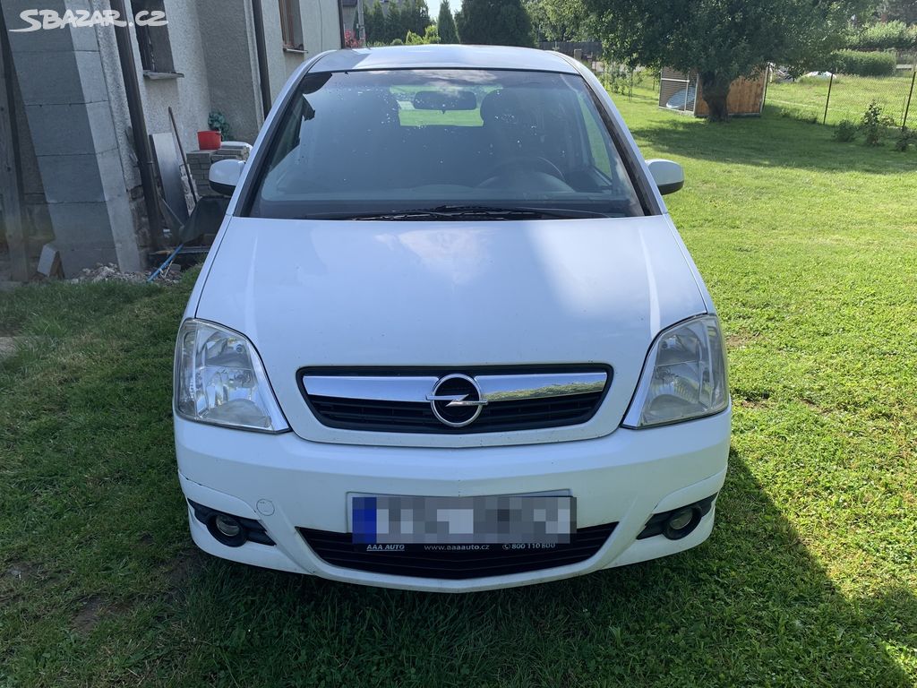 Opel Meriva 1.7 CDTI 2007