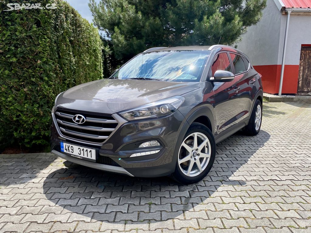 HYUNDAI TUCSON 1,7 CRDI / VÝHŘEV / TEMPOMAT / 2016