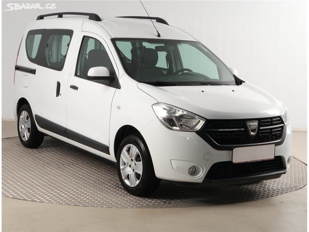 Dacia Dokker, 1.6 SCe, 5Míst, Klima, ČR, DPH