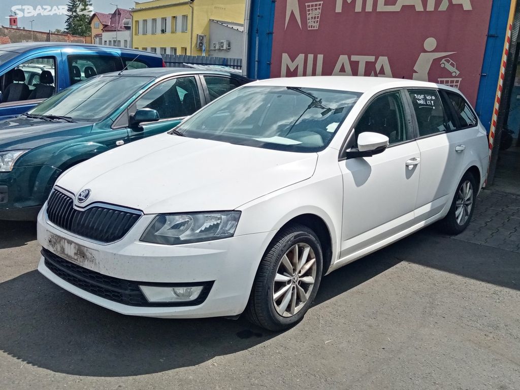 ŠKODA OCTAVIA 3 2.0 D na náhradní díly