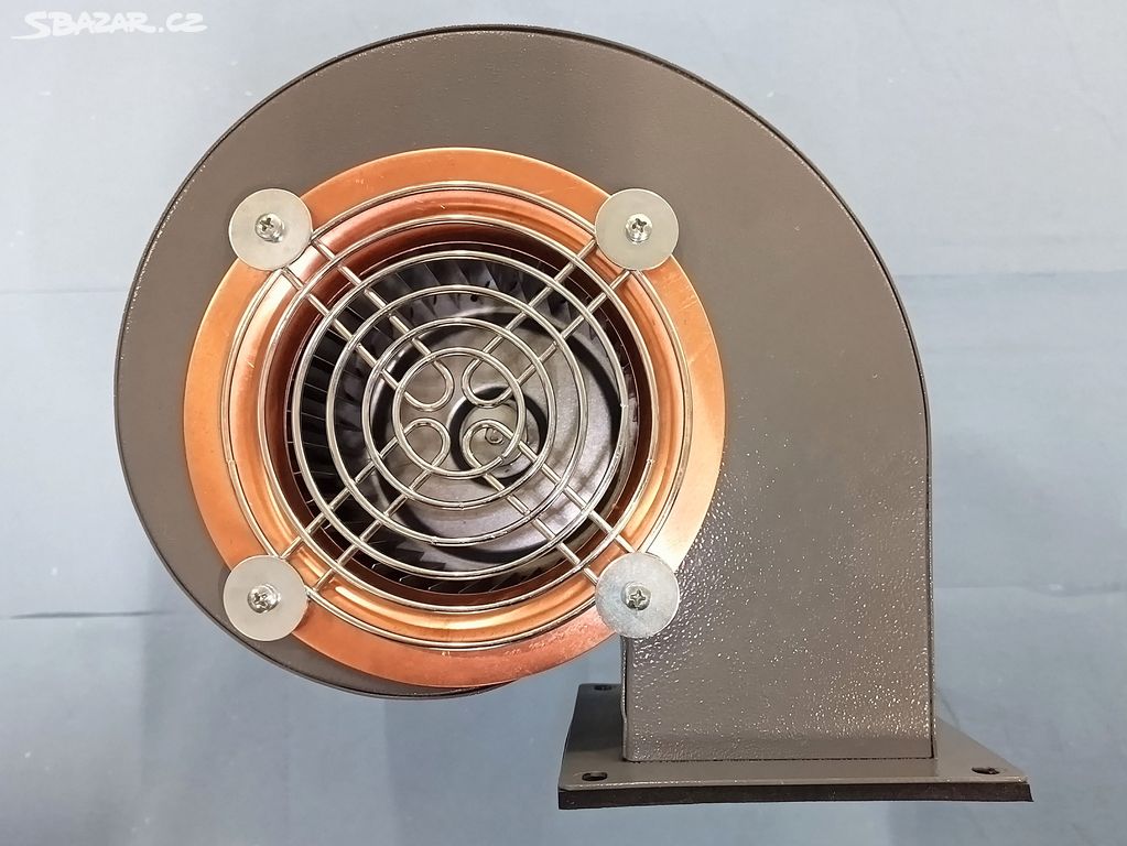 VR134N RADIÁLNÍ VENTILÁTOR