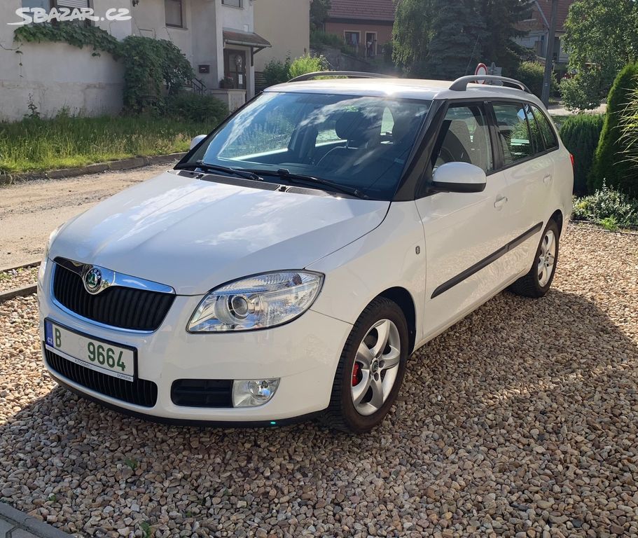 Škoda Fabia combi 1.2 benzín, 51kW