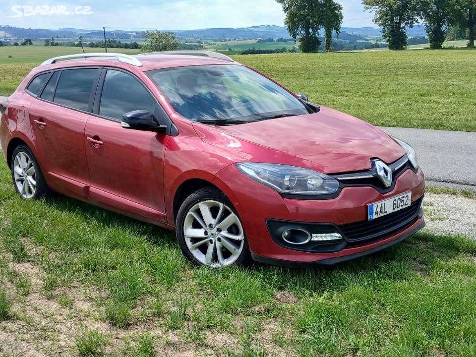 Renault Megane kombi,Rok 2015,Motor 1.6Dci,96kw