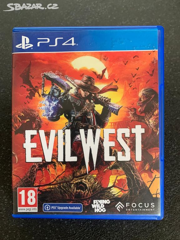 Hra PS4 Evil West
