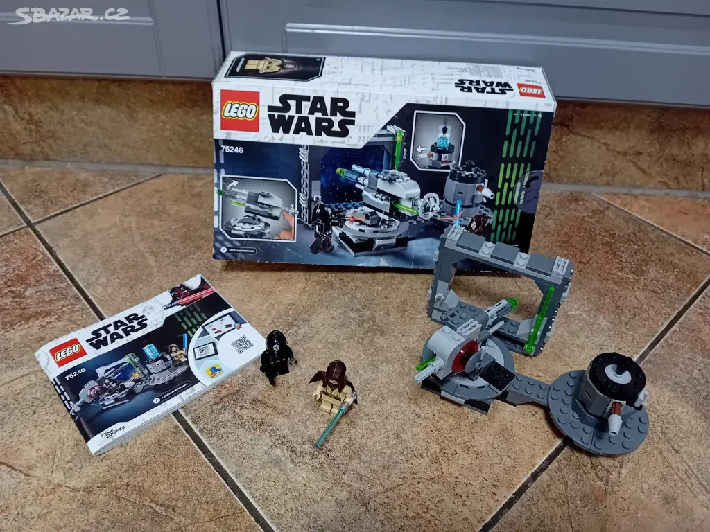 Náhled: LEGO Star Wars , 75246 Dělo Hvězdy smrti