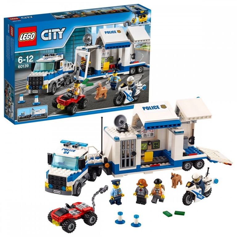 Lego CITY 60139 Mobilní operační středisko, police