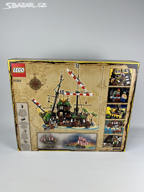NOVE Lego 21322 Ji in Sbazar.cz