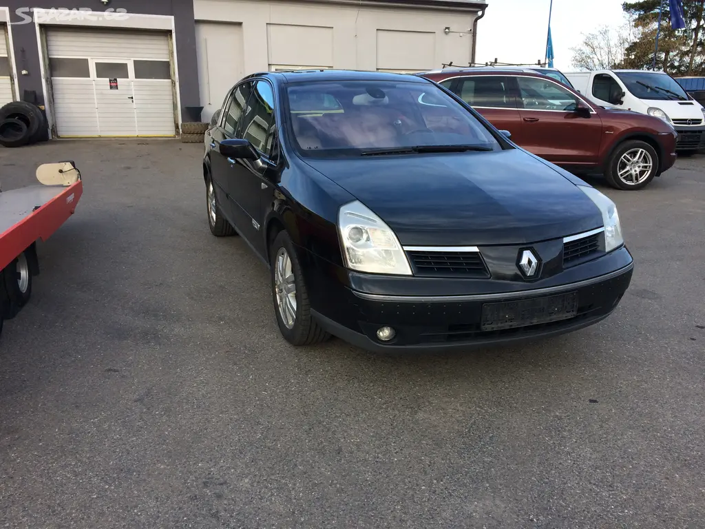 Renault Velsatis 2.2 DCI KŮŽE - fotka 3