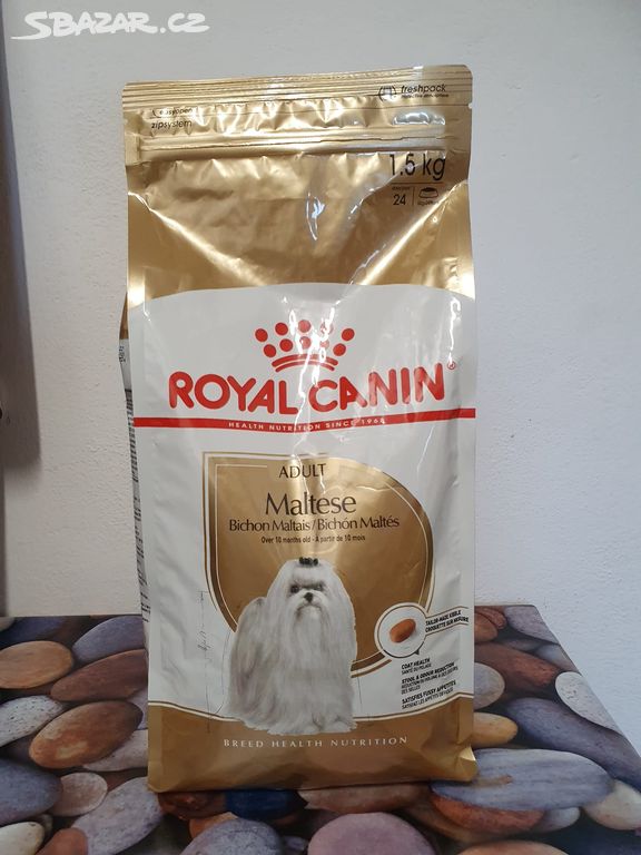 Granule Royal Canin (Maltézák / Bišonek)