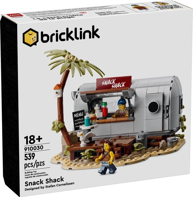 LEGO 910030 Stánek s občerstvením - Bricklink