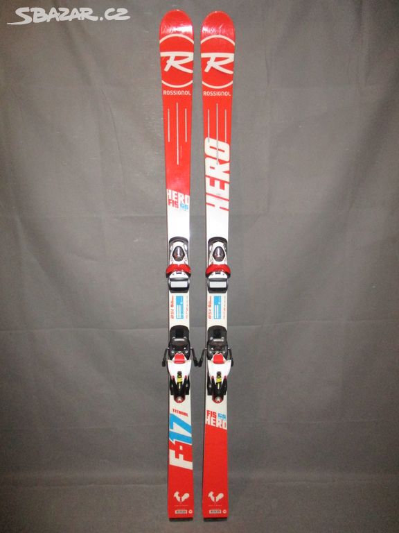 Juniorské lyže ROSSIGNOL HERO GS PRO FIS 158cm