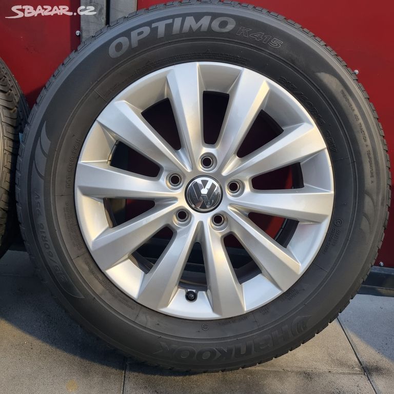 16" -HEZKÁ LETNÍ ALU kola 5x112 PASSAT-B8+ BEETLE