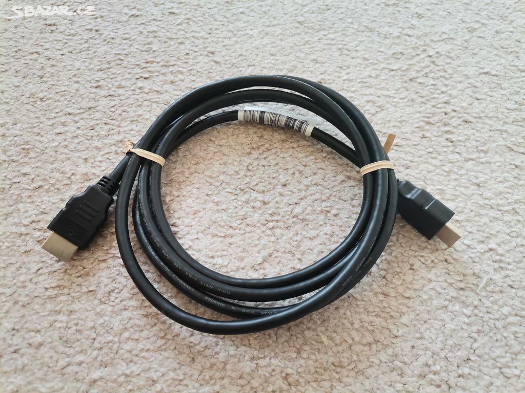 Nový nepoužitý HDMI Kabel délky 1,8m