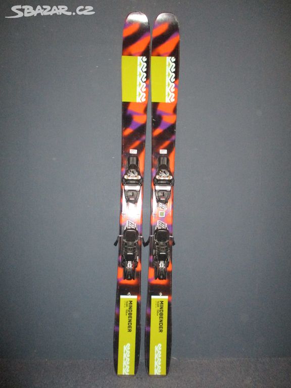 Juniorské freeride lyže K2 MINDBENDER 22/23 155cm