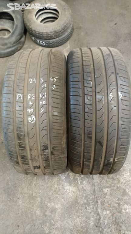 Letní pneumatiky 245 45 17 99Y Pirelli