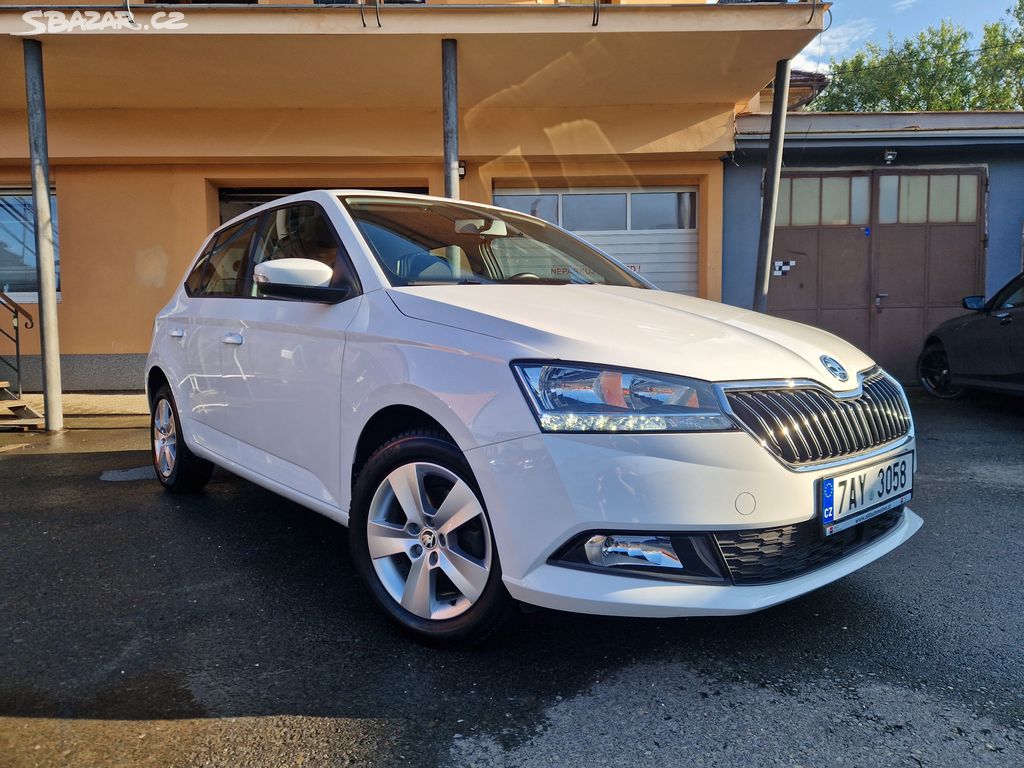 Fabia 1.0TSI 22tis km ČR DPH FACELIFT