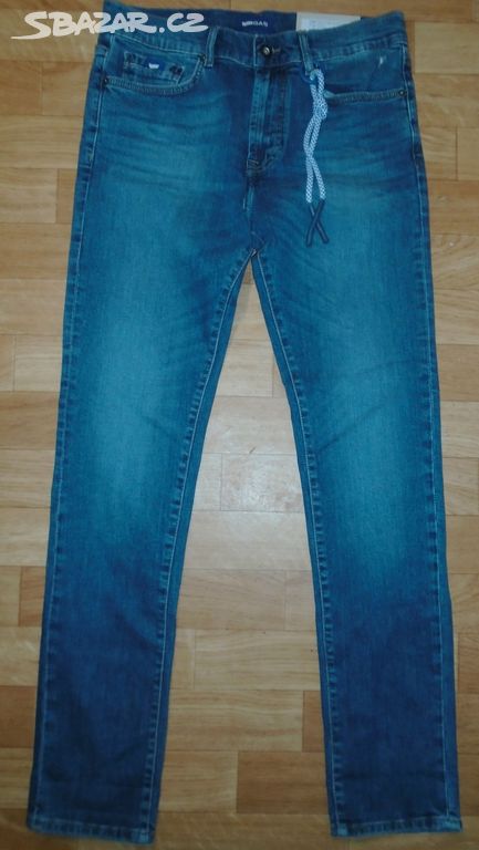 Pánské nové skinny džíny Gas/W30/L32/S/40cm/106cm