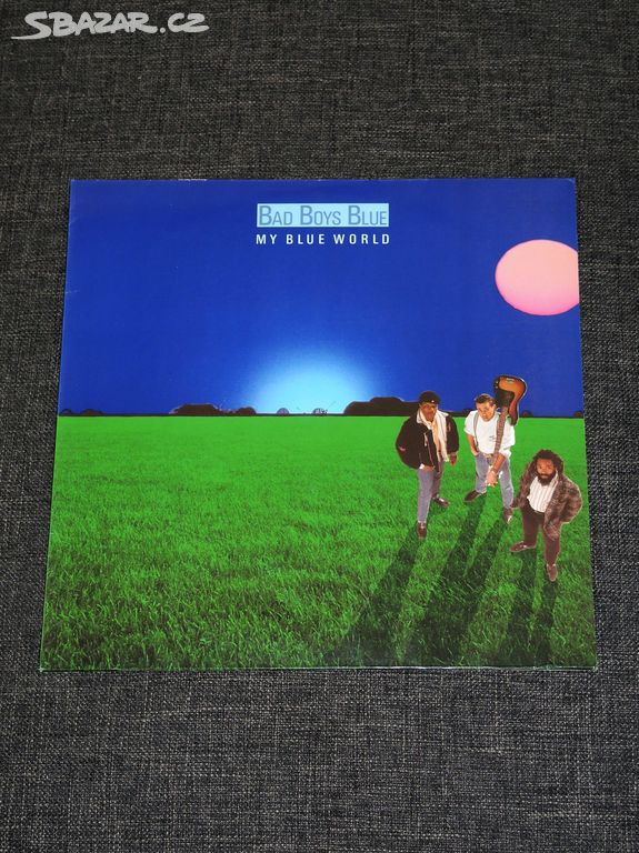 LP Bad Boys Blue - My Blue World (1988) / 1. PRESS