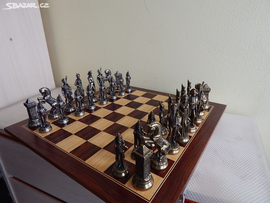 Velké Italsky šachy - Napoleon
