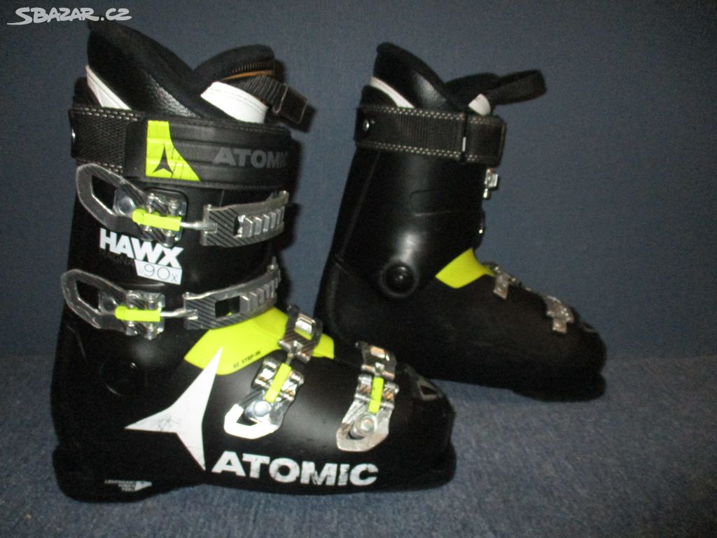 Ly aky ATOMIC HAWX MAGNA R90 X stelka 27 5cm TOP Pardubice Sbazar.cz
