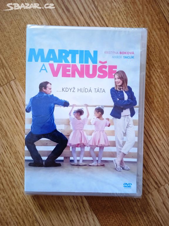 DVD Martin a Venuše