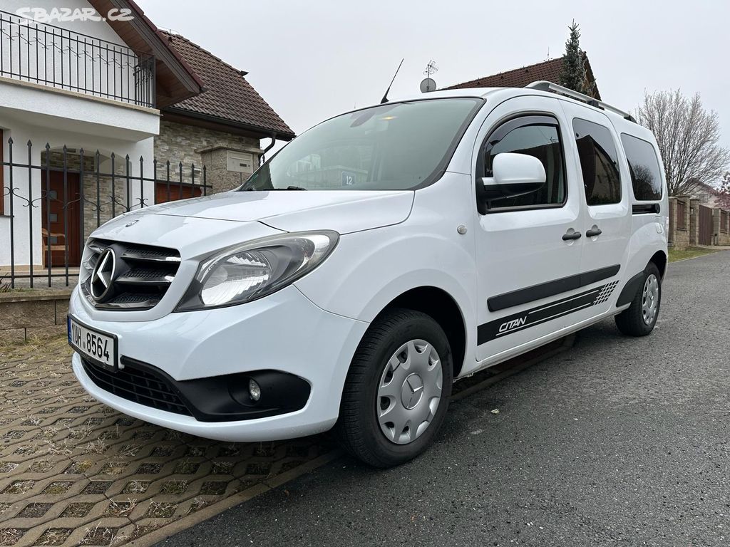 Mercedes benz Citan 109CDI , 7 míst , Long ,155tkm