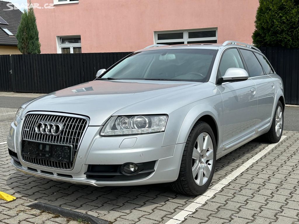 Audi A6 Allroad 2.7TDI Quattro 140kW