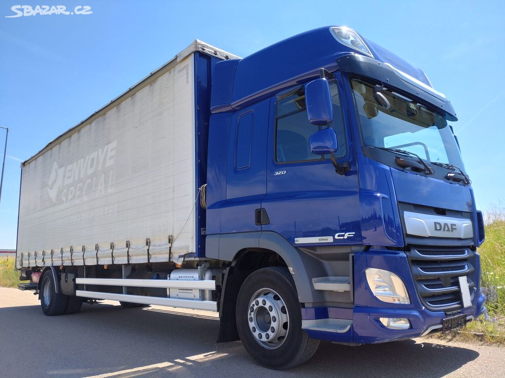 DAF CF, 320 - Lůžko - 21 EP - Čelo