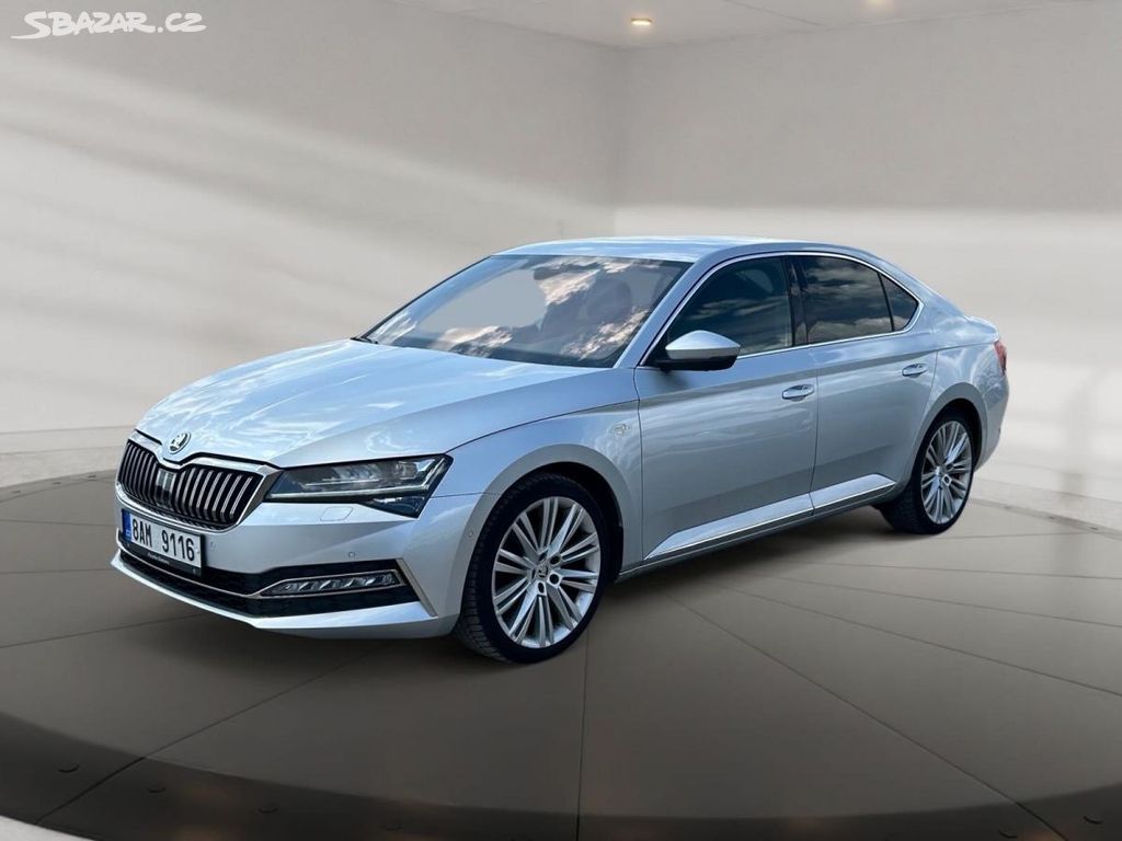 Škoda Superb, L&K TAŽNÝ ASIST LED 4x4 DSG