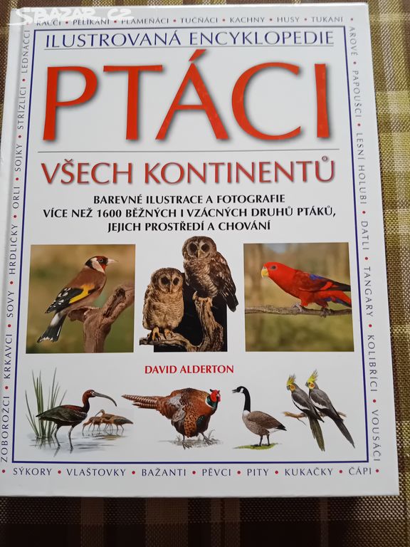 Knihu Ptáci všech kontinentů.