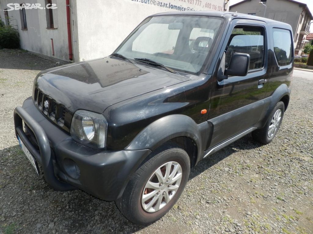 Suzuki Jimny, 1,3 i