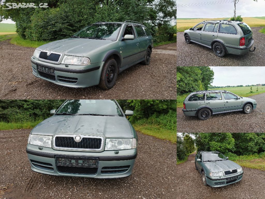 RS Škoda Octavia 1 1.9 74kw 4x4 kombi