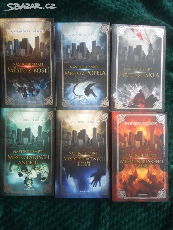 Cassandra Clare: NÁSTROJE SMRTI komplet