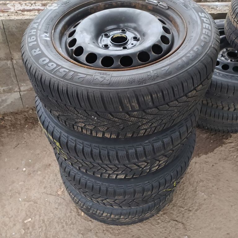 16" plechová kola 5x112 VOLKSWAGEN ŠKODA, SEAT