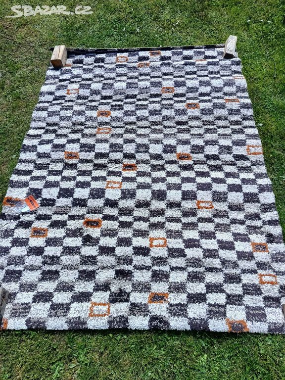 Kusový koberec 160x230cm Rugs Royal - šachovnice