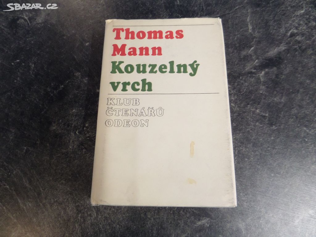 Thomas Mann- Kouzelný vrch (1924)