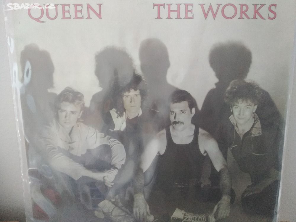 Queen, Freddie Mercury - LP THE WORKS