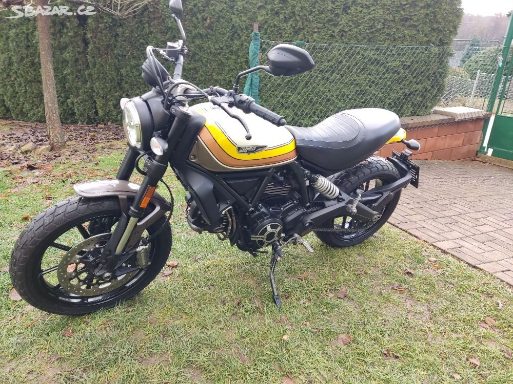 Ducati Scrambler Mach 2 (2019) TOP stav