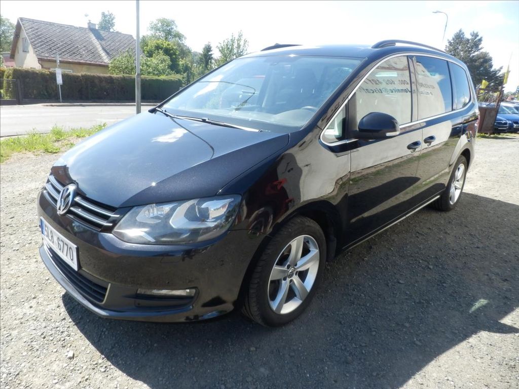 Volkswagen Sharan, 2,0 TDI Highline