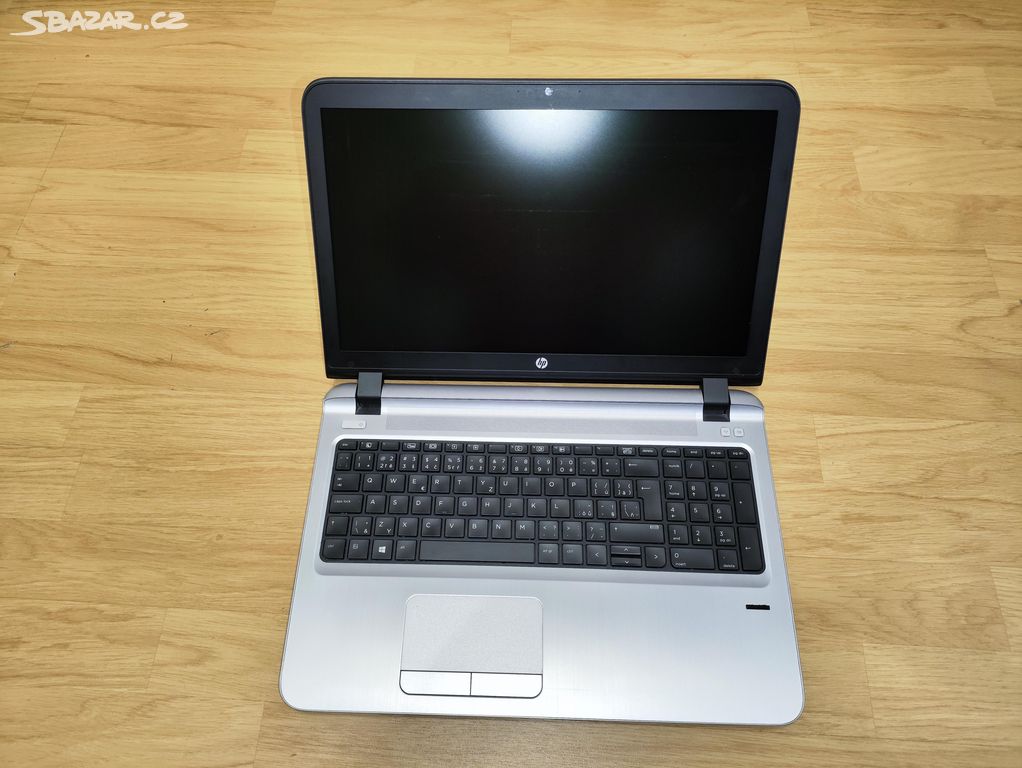 Notebook HP ProBook 450 G3 W4P20ES nefunkční