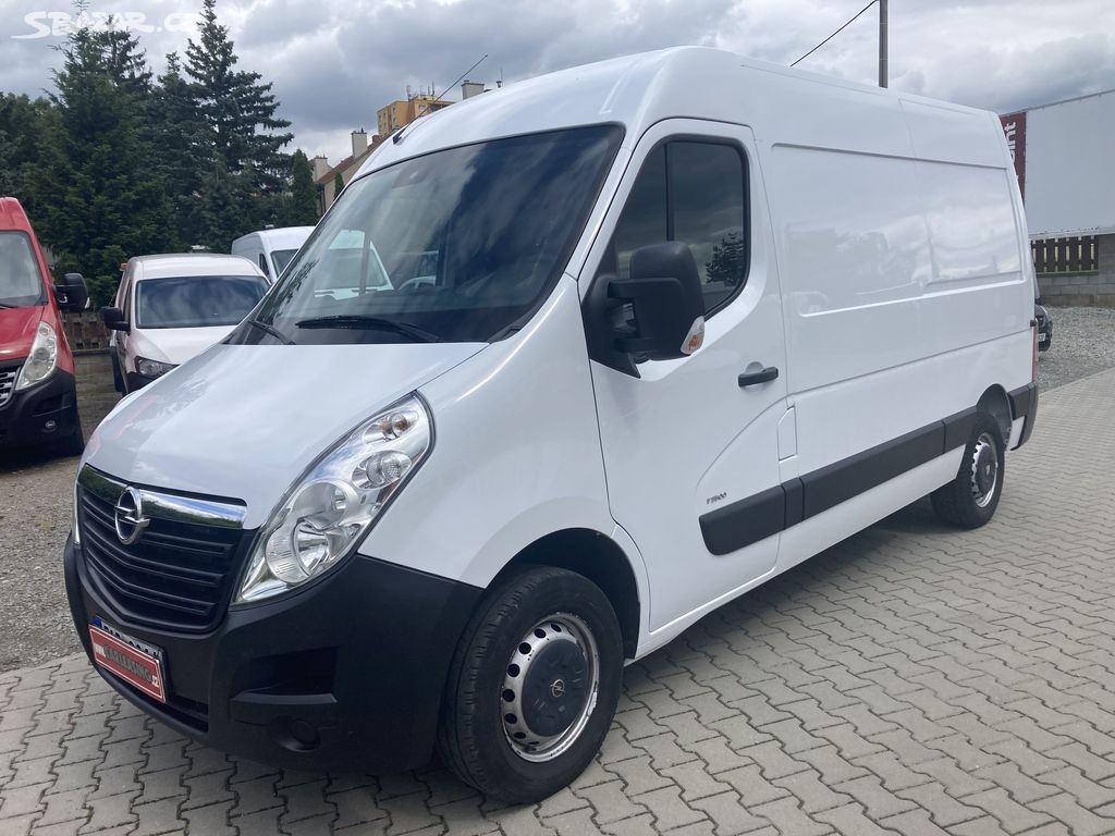 OPEL MOVANO L2H2 2.3CDTi 96kW,1maj,DPH,KLIMA