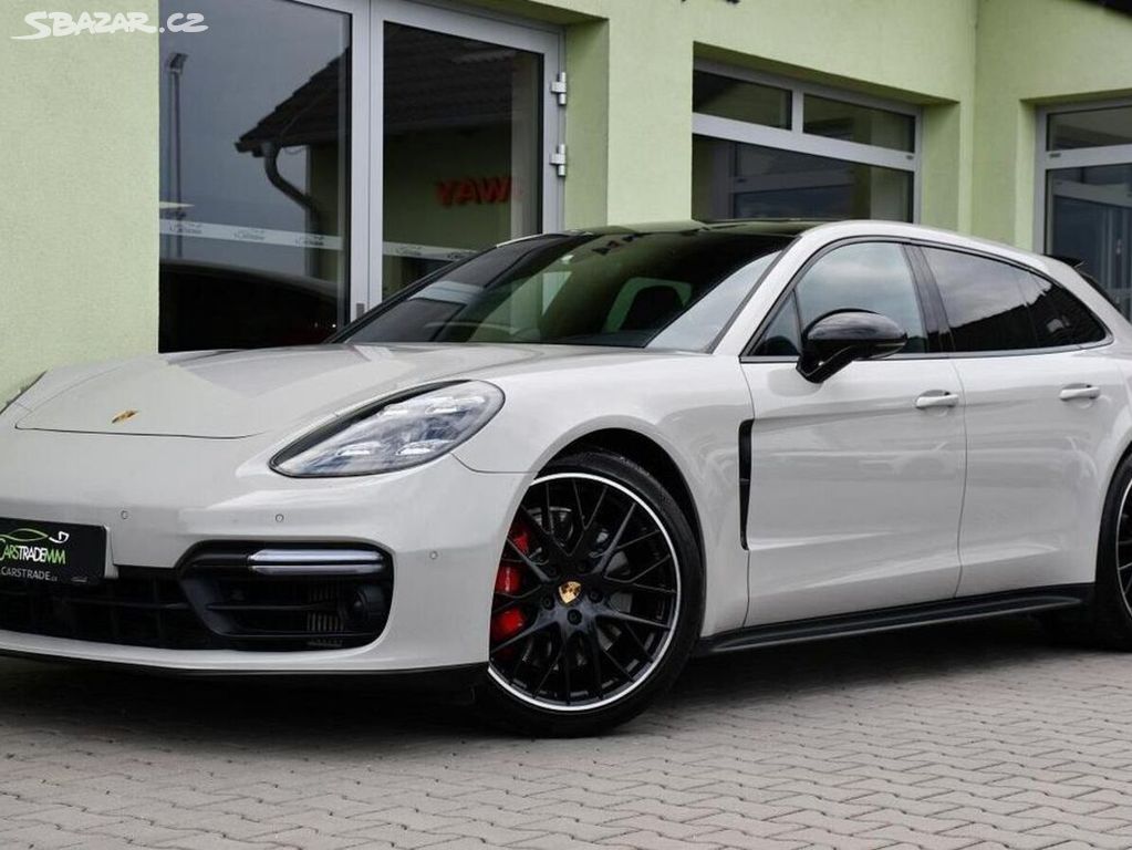 Porsche Panamera GTS 4.0 V8 338kW HUD PANO BURM